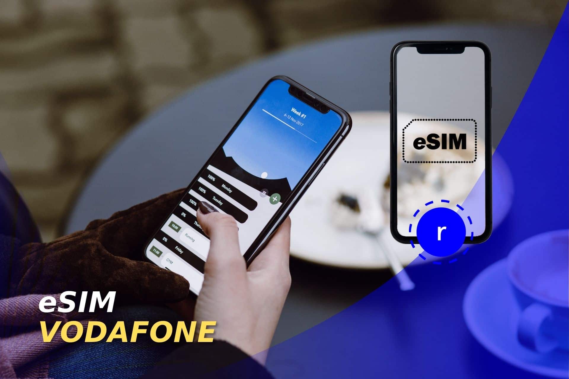 esim vodafone