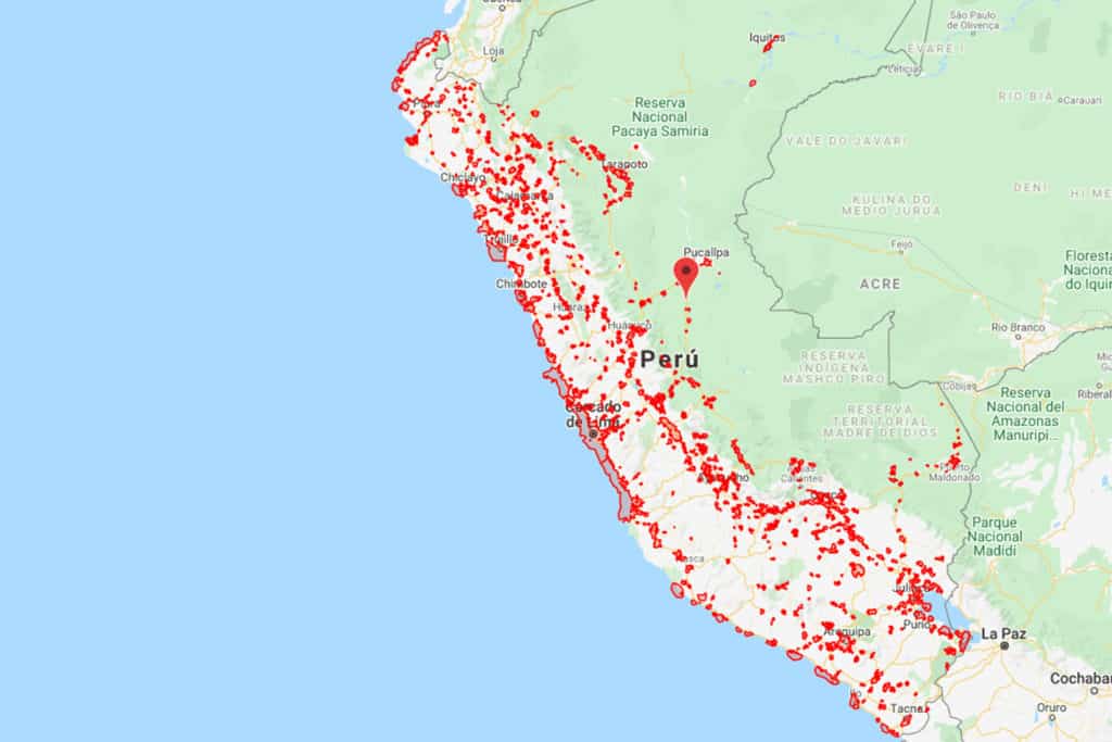 sim card peru claro coverage