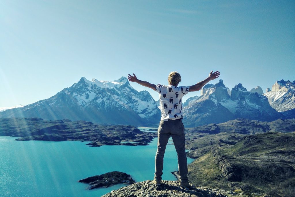 Torres del Paine, share on social networks