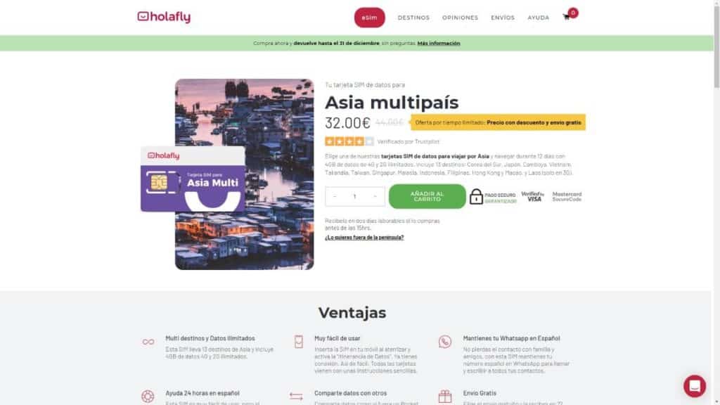 buy sim card holafly asia