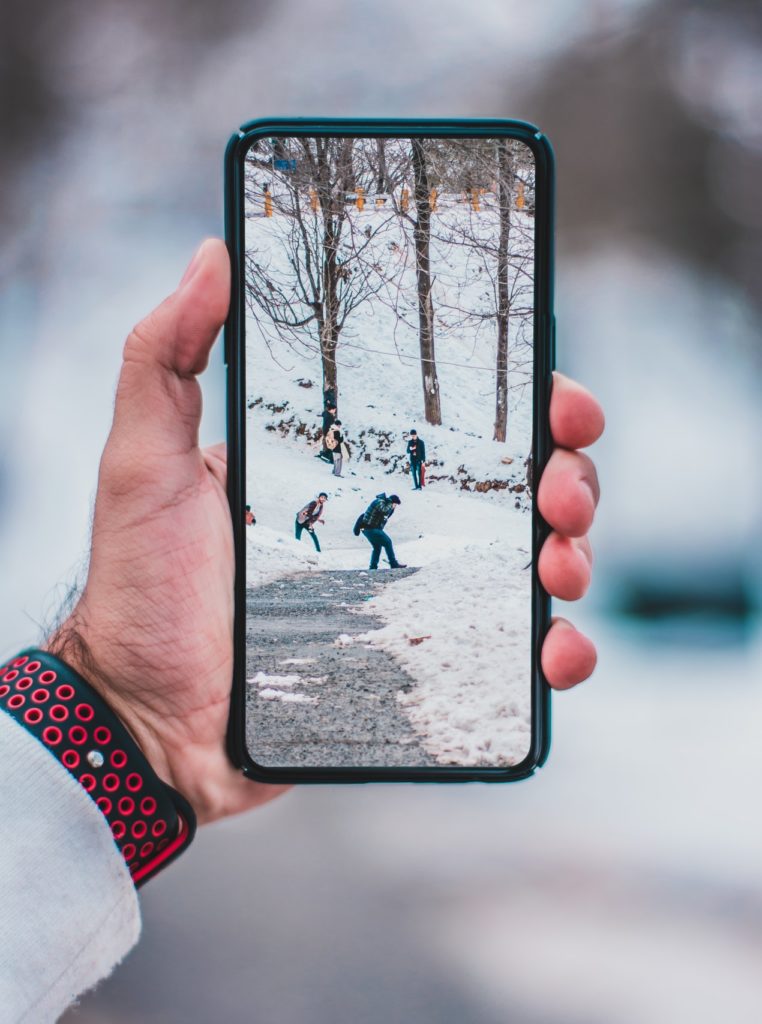 Photography in the snow