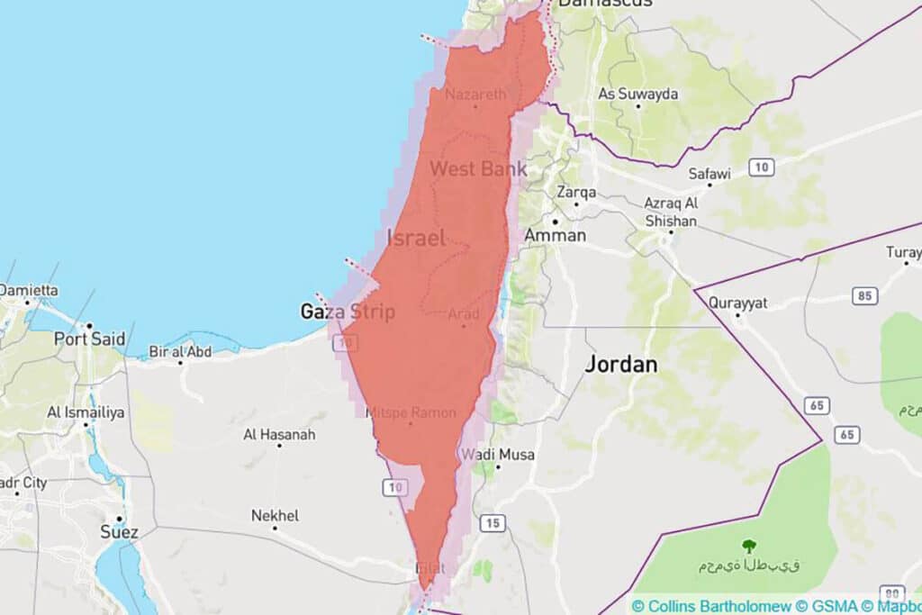 coverage map cellcom