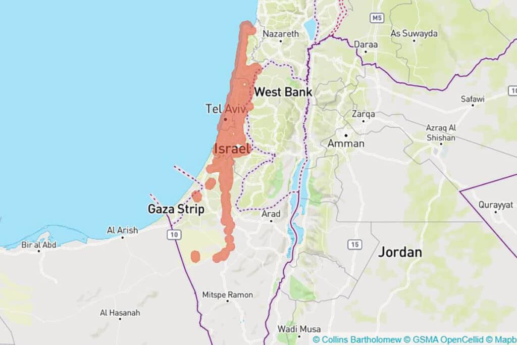 coverage map xfone