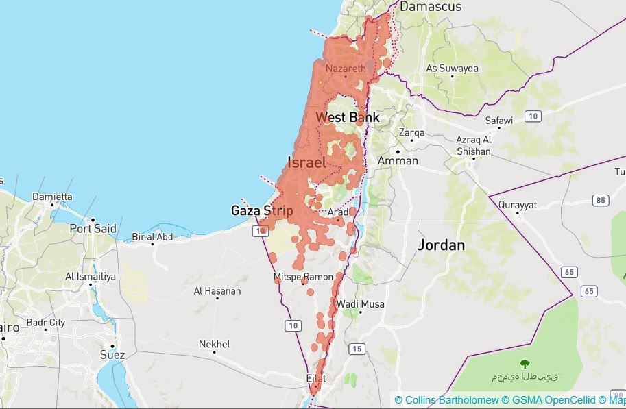 coverage map partner