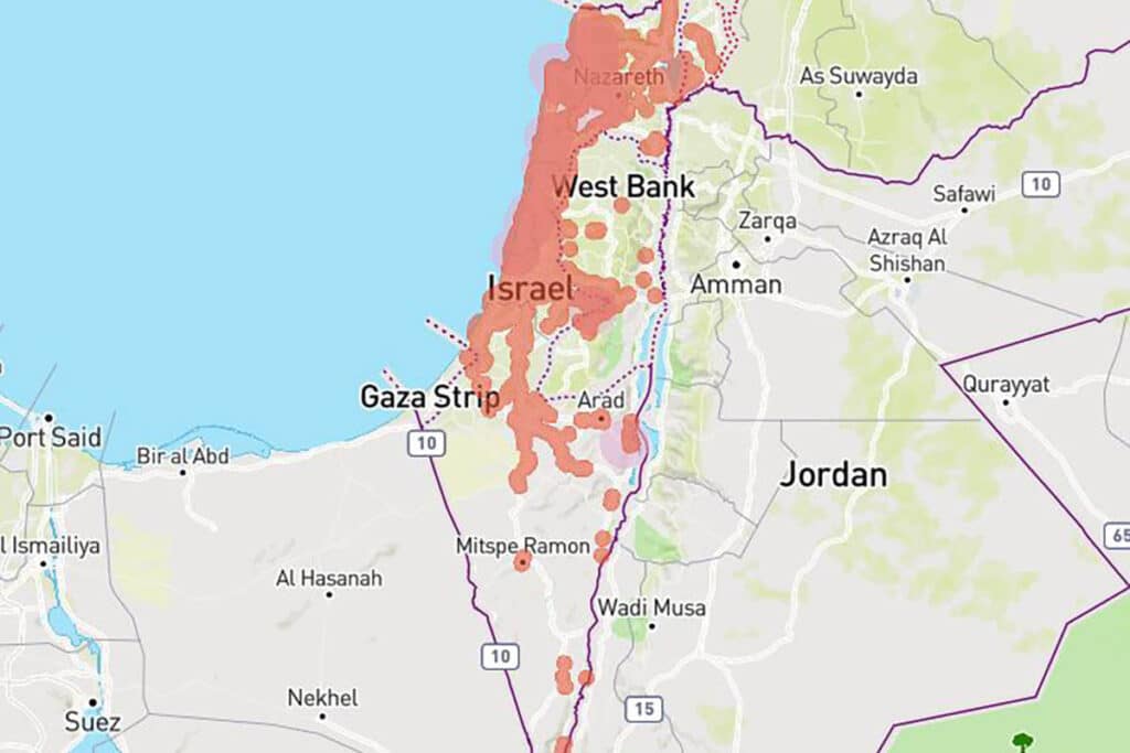 coverage map hot mobile hedging