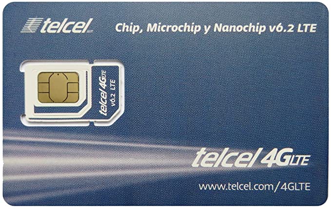 sim card telcel