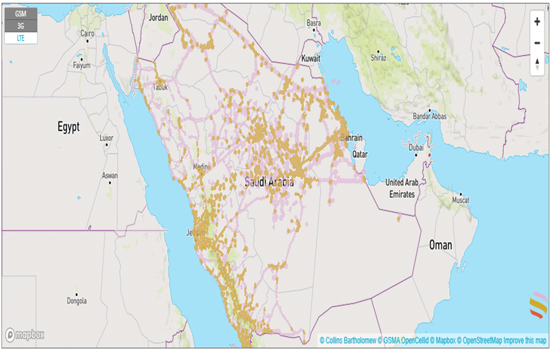 coverage map mobilys