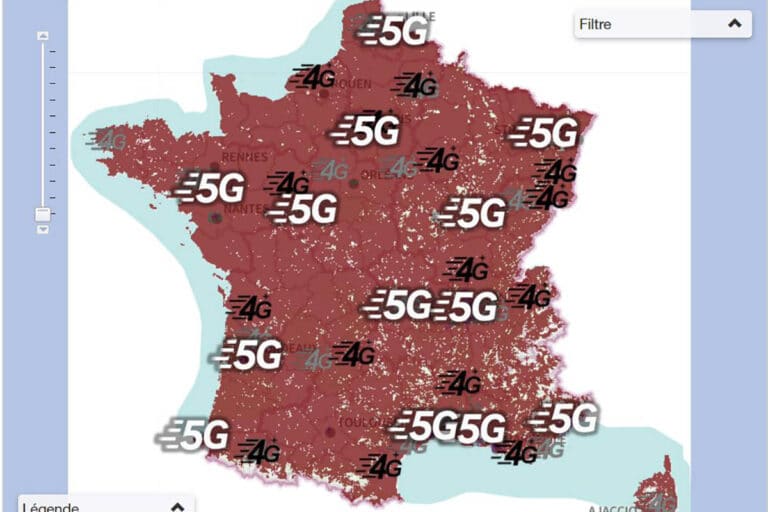 coverage map SFR