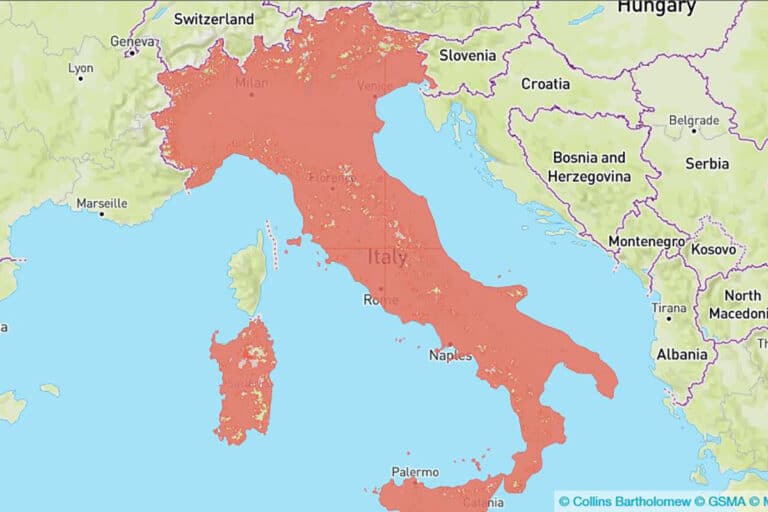 coverage map eind tre