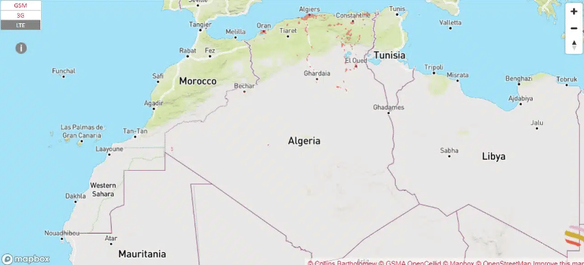 ATM Mobillis 4G coverage map