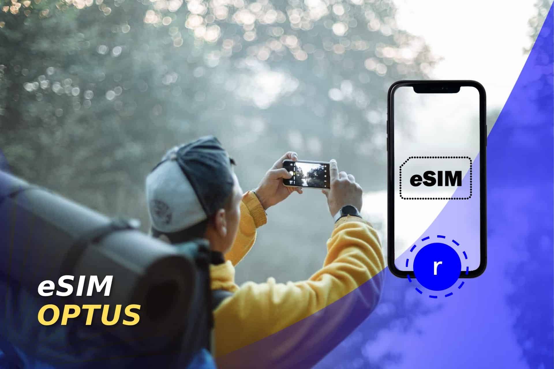How to get and activate an Optus prepaid eSIM? - Roami