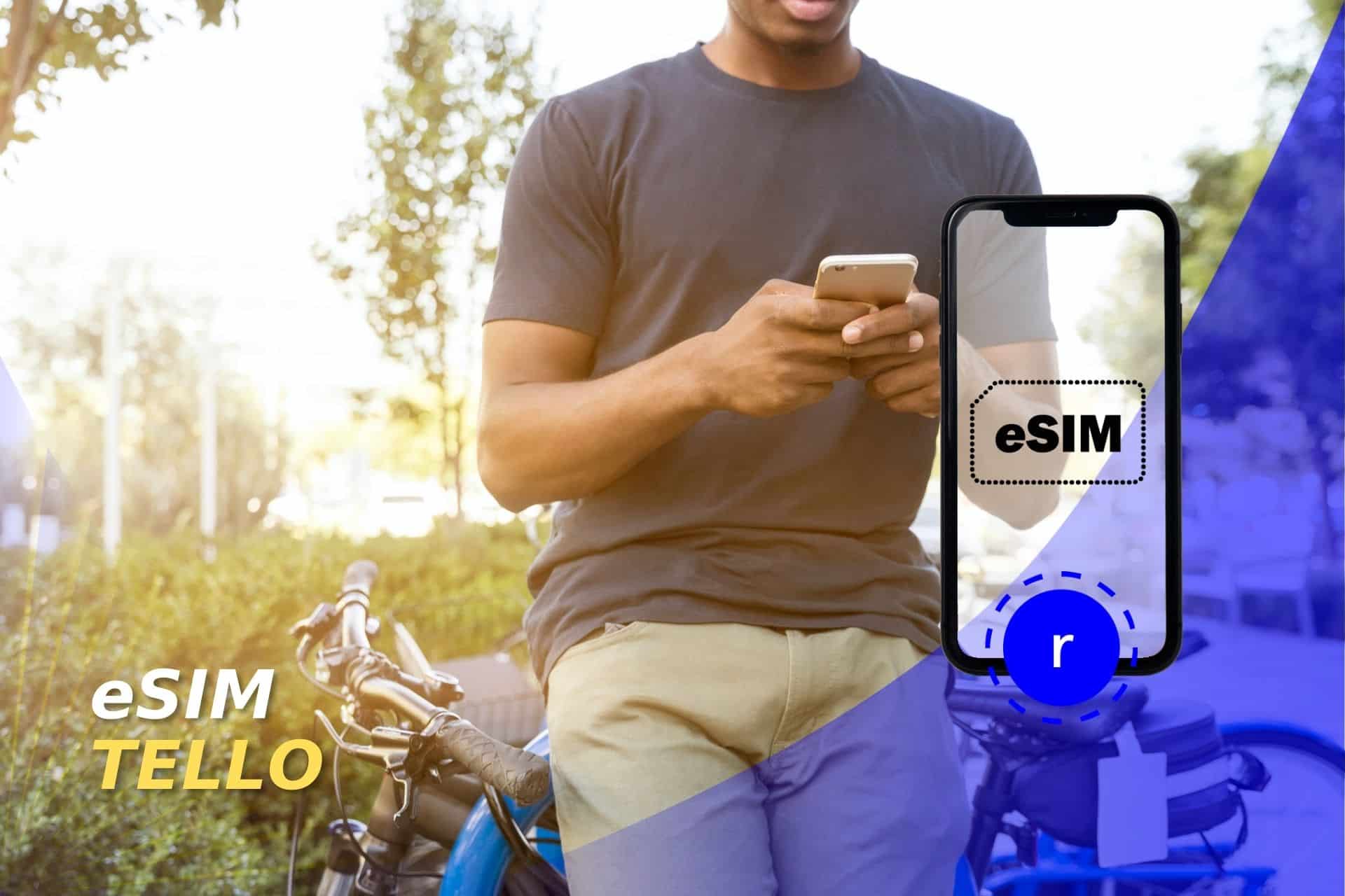 esim tello