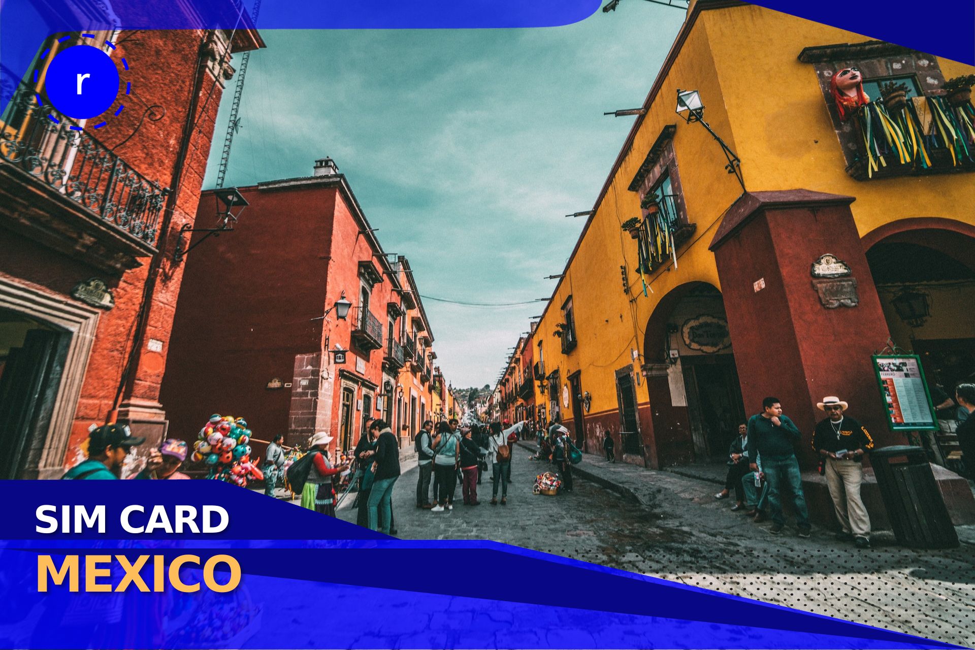 SIM card Mexico