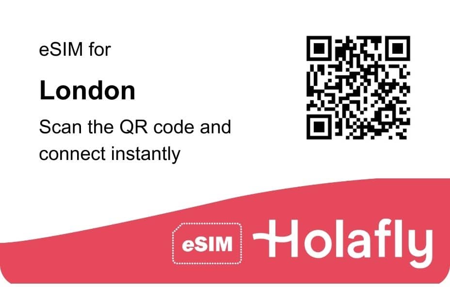 esim london card