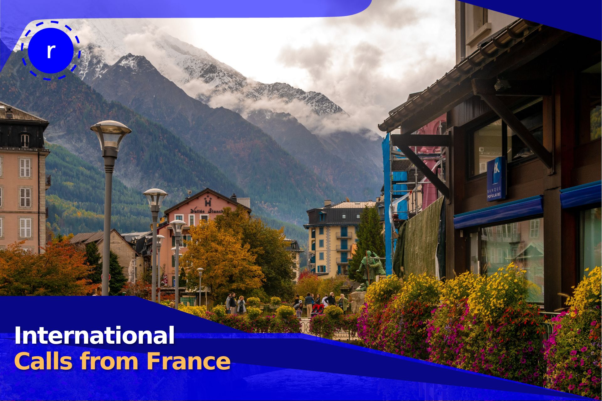 international calls france