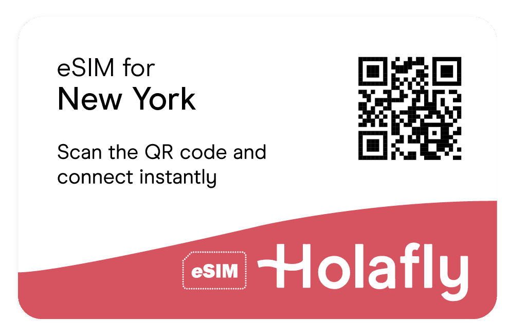 esim new york holafly store