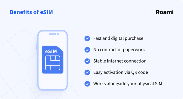 Benefits of eSIM for mobile internet in Egypt