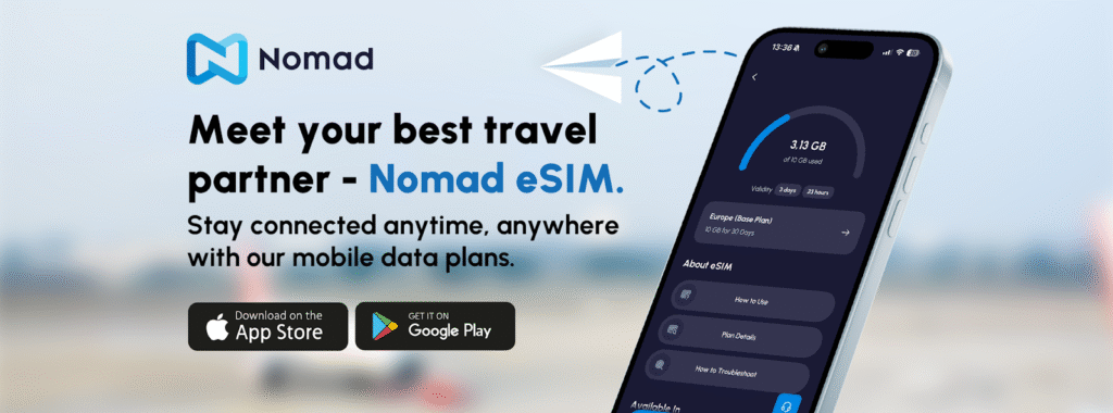 nomad homepage, best esim for south korea