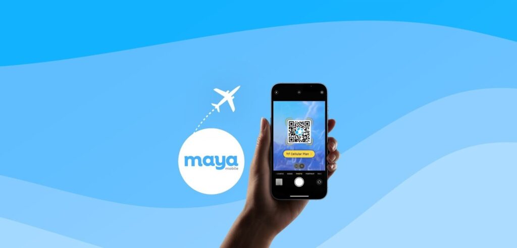 maya mobile esim, alternative to pocket wifi in europe