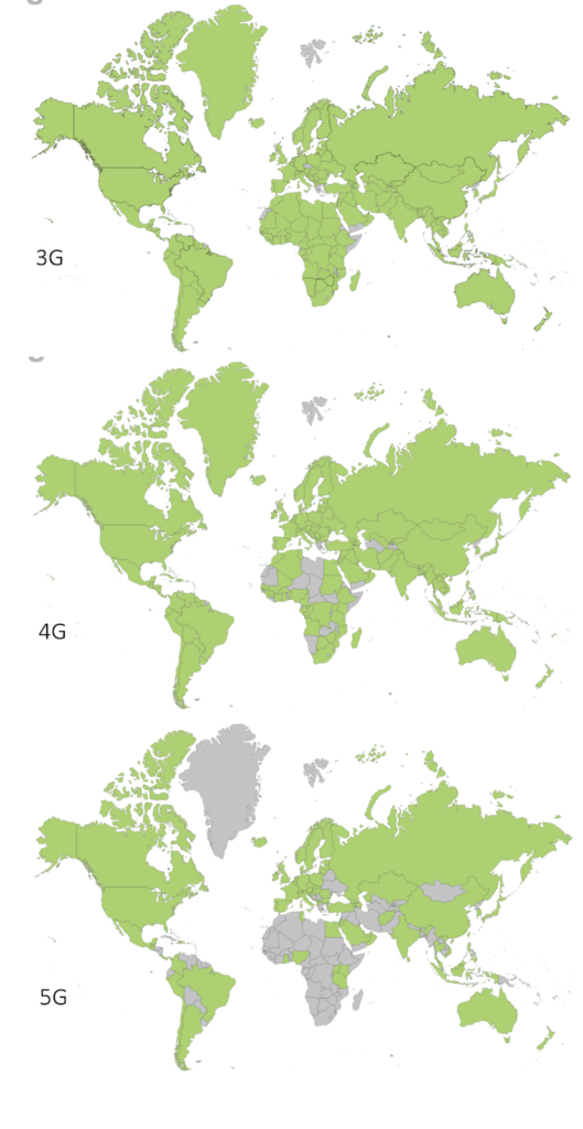 cosmote coverage outside of greece