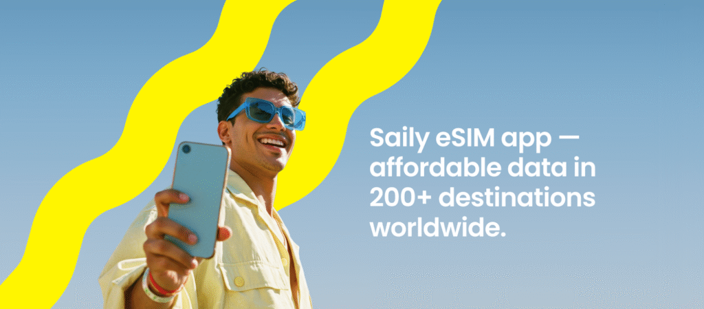 saily esim homepage