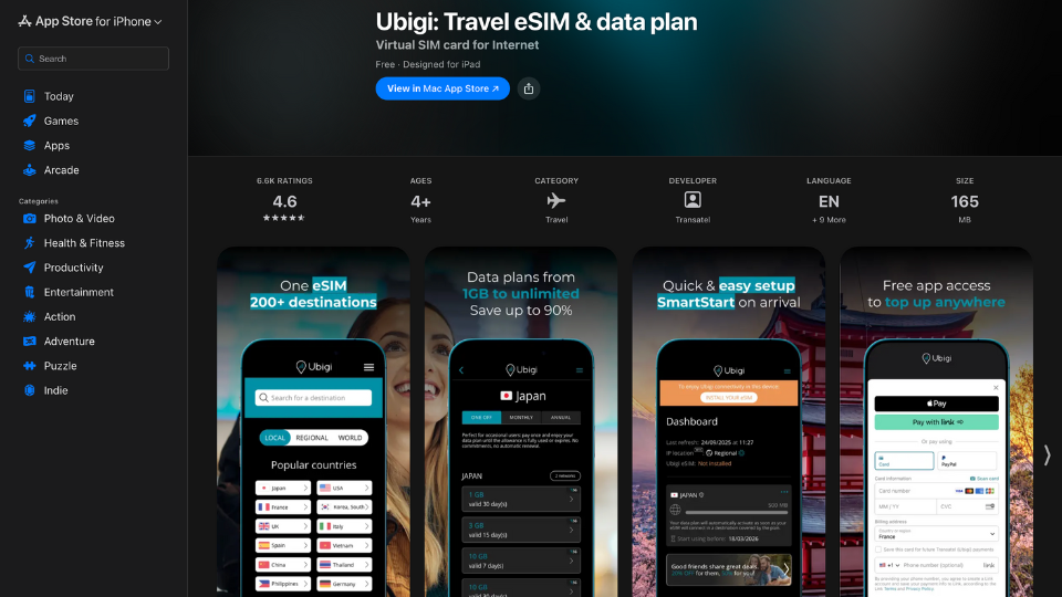 ubigi app