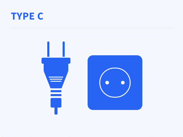 thailand plug type c