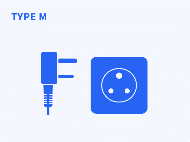 india plug type m