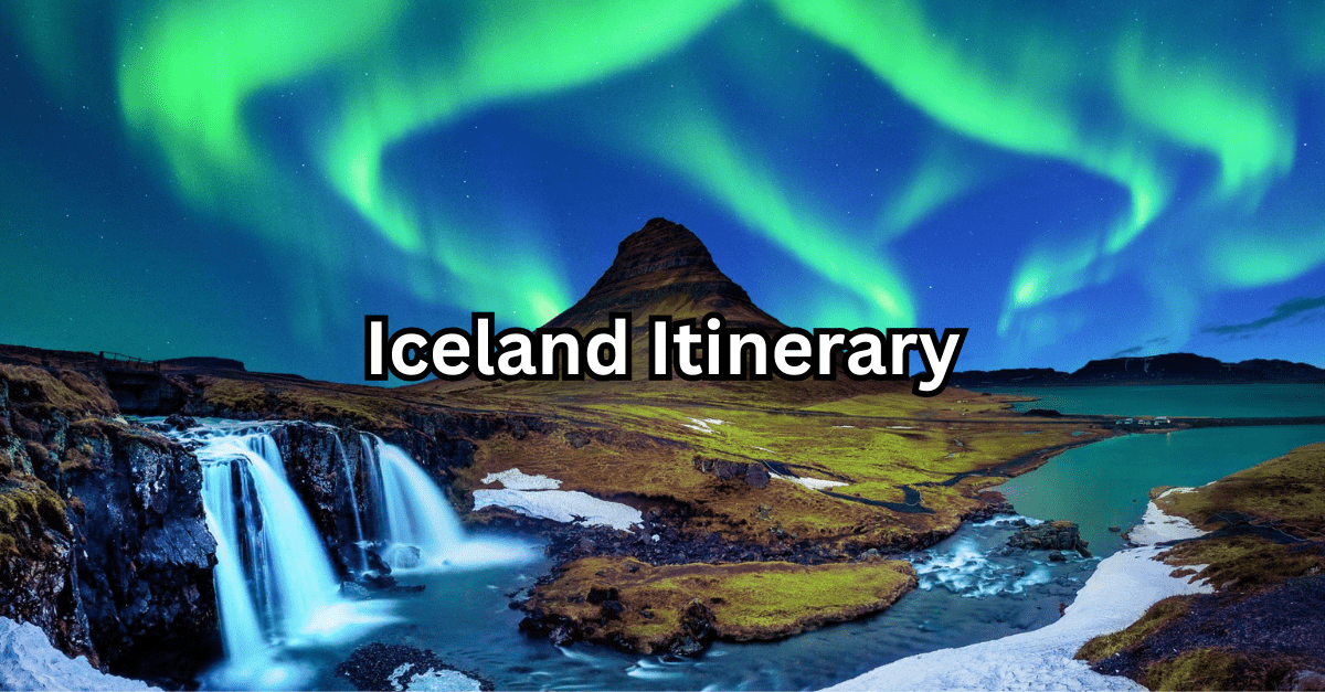 iceland itinerary hero