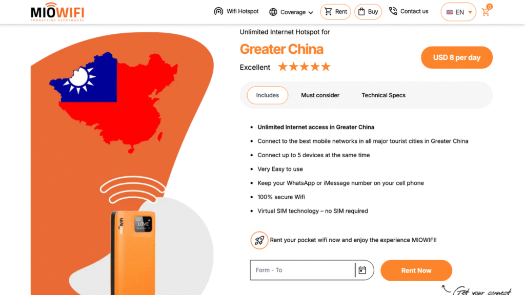 miowifi, pocket wifi china