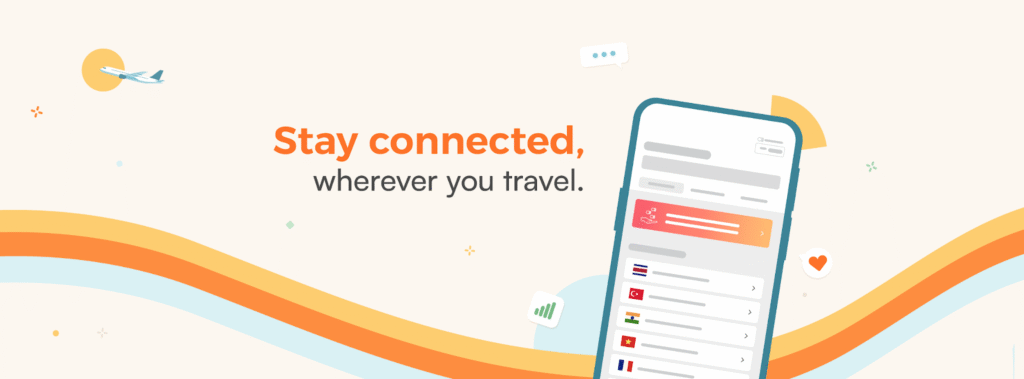 pocket wifi thailand alternative: airalo