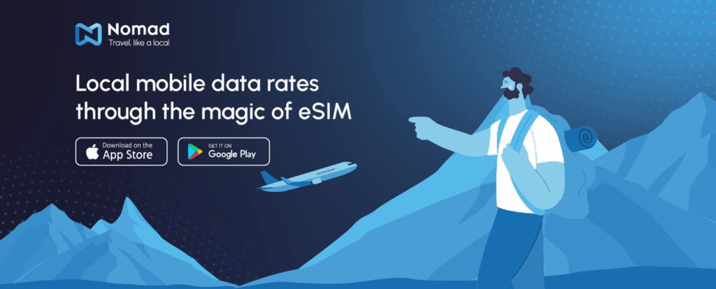 pocket wifi thailand alternative: nomad esim