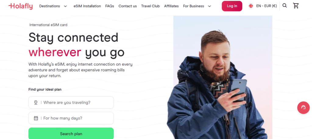 pocket wifi thailand alternative: holafly esim provider hoemapge