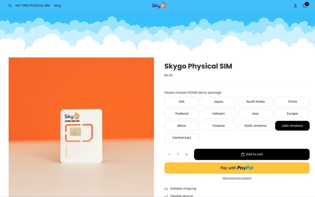 skygo, sim card for dominican republic