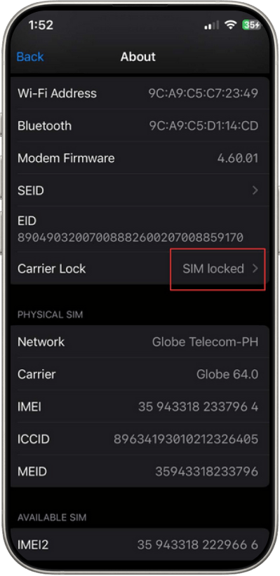 How to check if your phone is SIM locked
