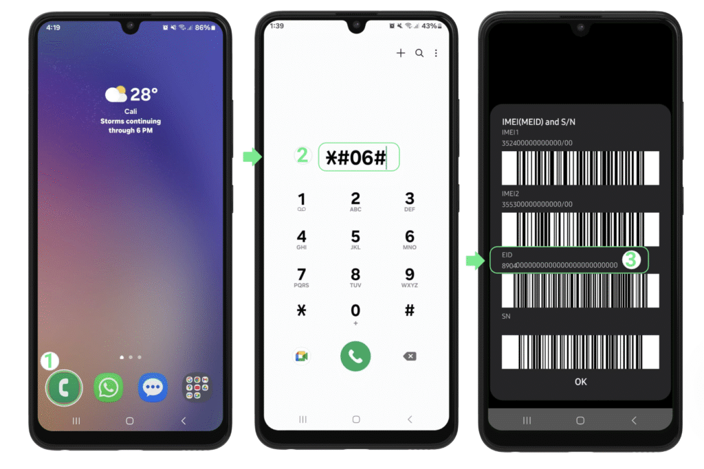 How to check if your Android device is eSIM compatible