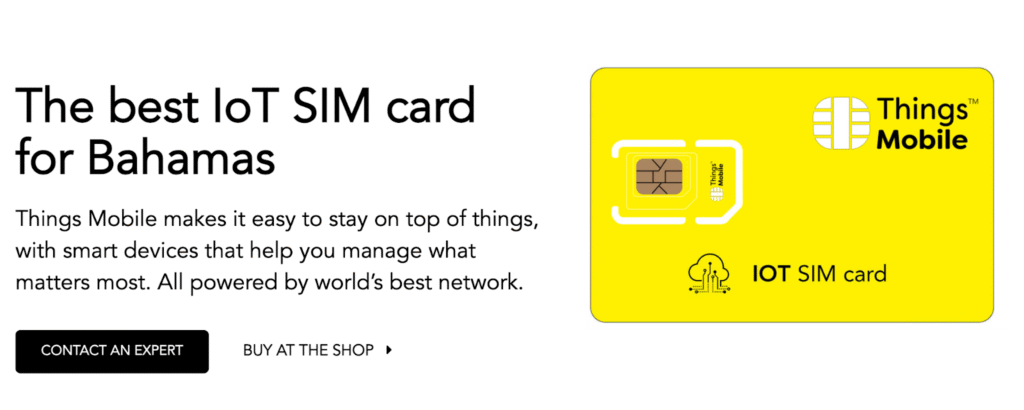 things mobile sim card provider homepage