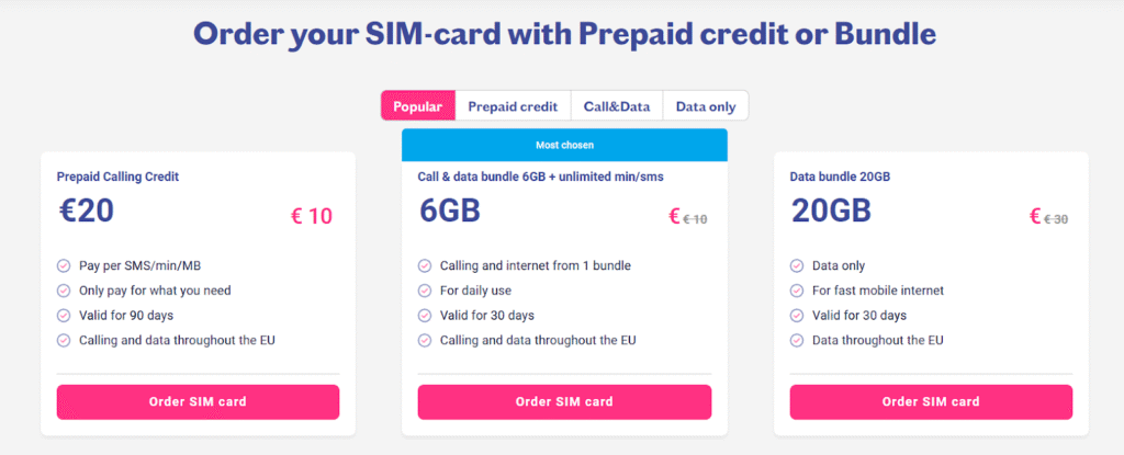 lebara sim card provider for netherlands