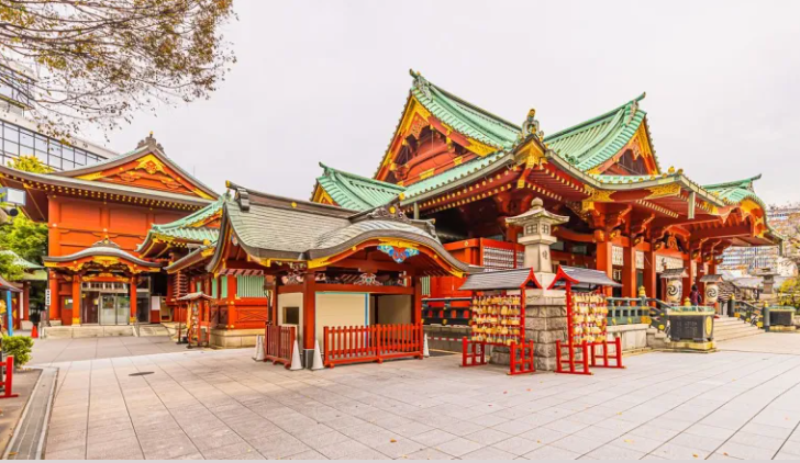 kanda myojin shrine