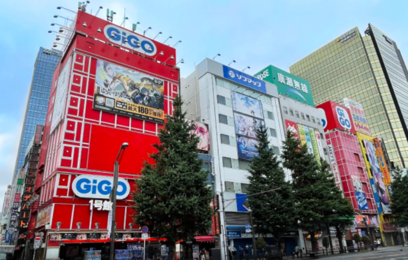 GiGO Akihabara